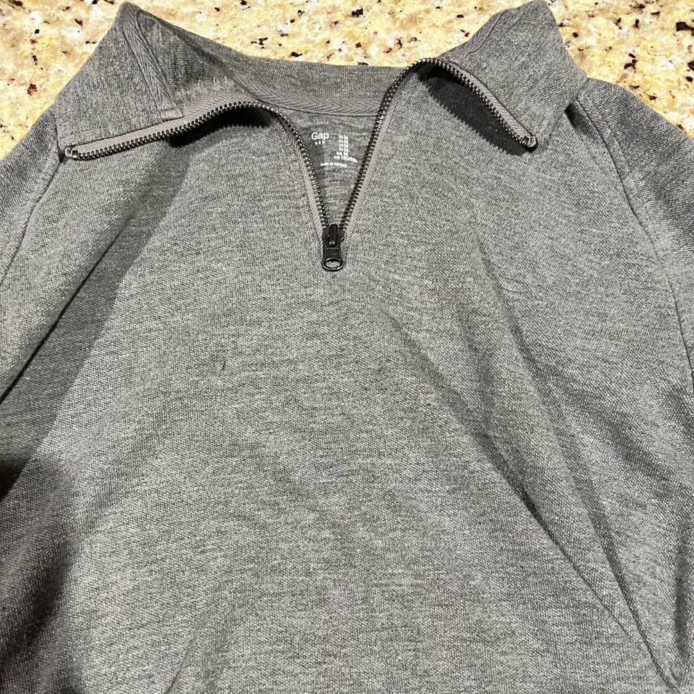 Gray Gap Jacket